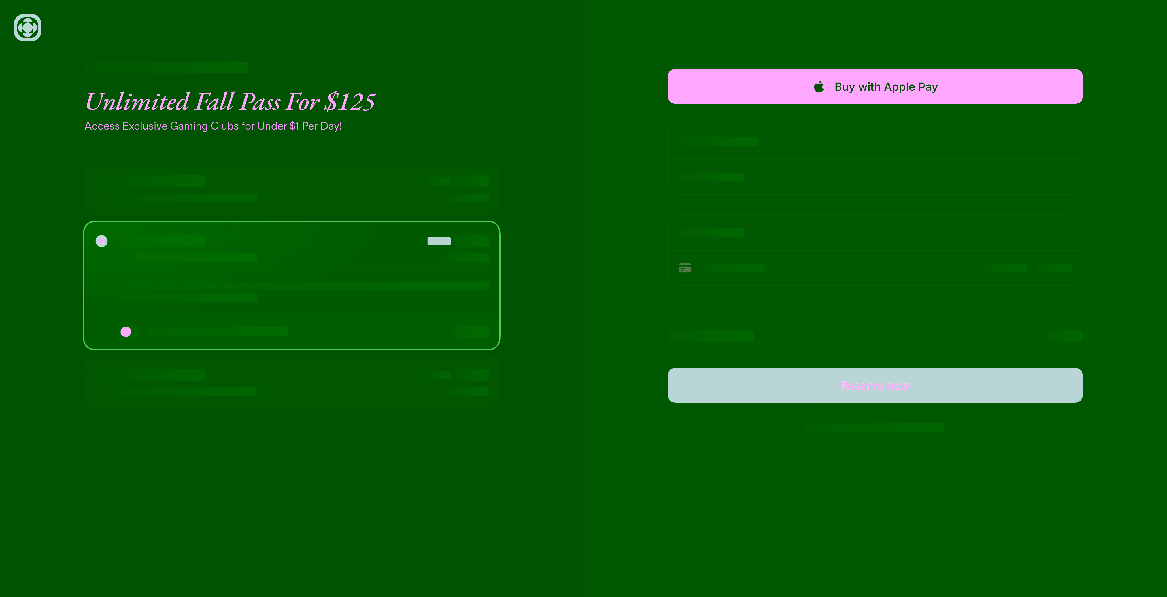 Drop in checkout conversion